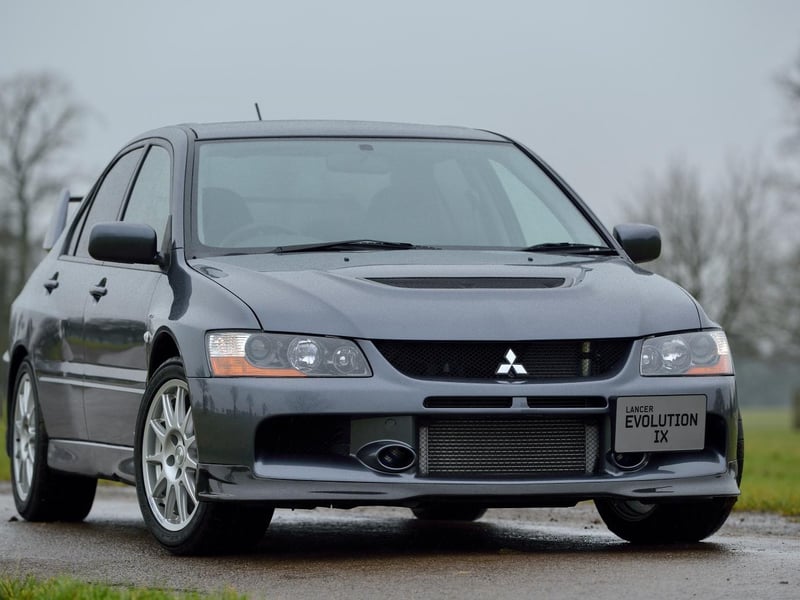 The Evolution IX MR FQ-360 HKS was the final evolution (sorry) of the platform that underpinned three generations of Lancer. The HKS was a strictly limited run of 200 UK cars fitted with uprated Bilstein suspension, an ECU from tuners HKS, upgraded turbo system components and exhaust. This example of the 360bhp special edition has covered just 5,000 miles and is described as being in "near showroom condition".