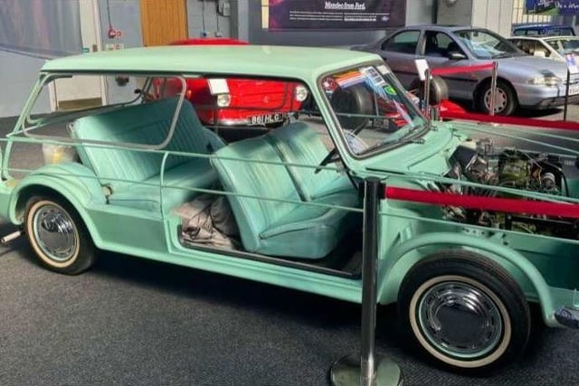 Celebrate the Austin car at the Great British Car Journey museum in Ambergate on June 17. Members of the Austin Counties Club along with the 1100 club will be in attendance on the day. Alongside pristine examples of the Austin marque, there will be the opportunity to see a restored 'skeleton' example of the Austin 1100 Countryman, pictured, which is on display at the car museum. Pre-booked tickets cost £16 (adult), £14 (over 65 yearsor disabled), £7,50 (child, 5-15 years), £36 (two adults, three children); go to https://greatbritishcarjourney.com/