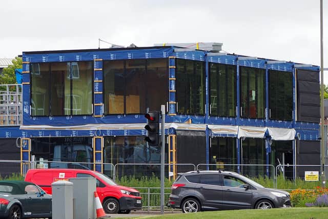 A number of residents have raised concerns about litter and traffic issues as a result of the new McDonald’s – but many others have said it is good to see new life being breathed into the site and jobs being created. Pictures by Brian Eyre.