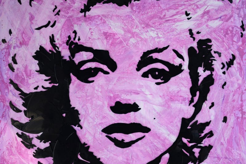 Marilyn by Craig Hutchinson.