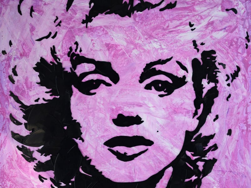 Marilyn by Craig Hutchinson.
