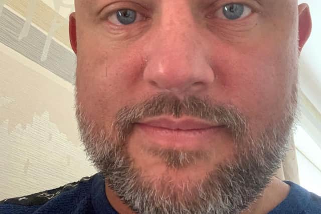 Gary Topley is urging others not to ignore the warning signs after experiencing a major heart attack earlier this month aged 43