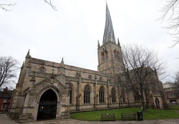 The team at the Crooked Spire have raised concerns around people entering the churchyard to photograph the iconic landmark.