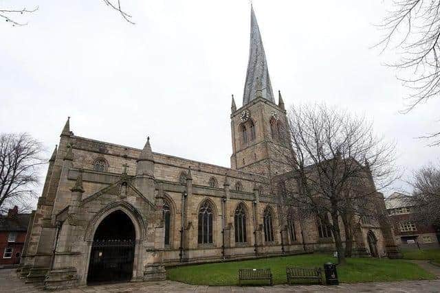 The team at the Crooked Spire have raised concerns around people entering the churchyard to photograph the iconic landmark.