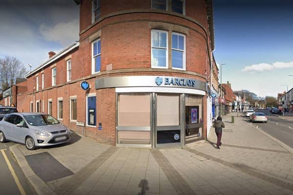 An Alfreton bank will close in August as Barclays carries out a major cull of branches across the country. Image: Google Maps.