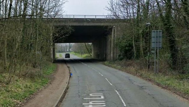 The pothole at Storth Lane, South Normanton, under the A38 bridge has been reported in January 2023. It is approximately four feet long and four to five inches deep.The report says: "Very deep long pothole has opened up. Likely to cause injury to a person or damage to cars. Requires urgent attention."