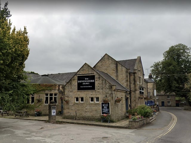 The Devonshire Arms has a 4.2/5 rating based on 1,100 Google reviews. One customer praised the “nice staff” and said that dogs were “very welcome.”