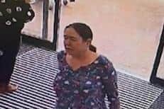 Angela was last sighted on Wednesday in Chesterfield.