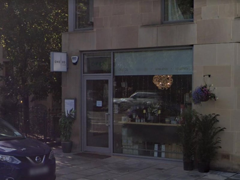 With a rather unassuming exterior, One20 Wine Cafe comes in second on the list with hundreds of reviews highlighting the incredible atmosphere, perfect for a special occasion.