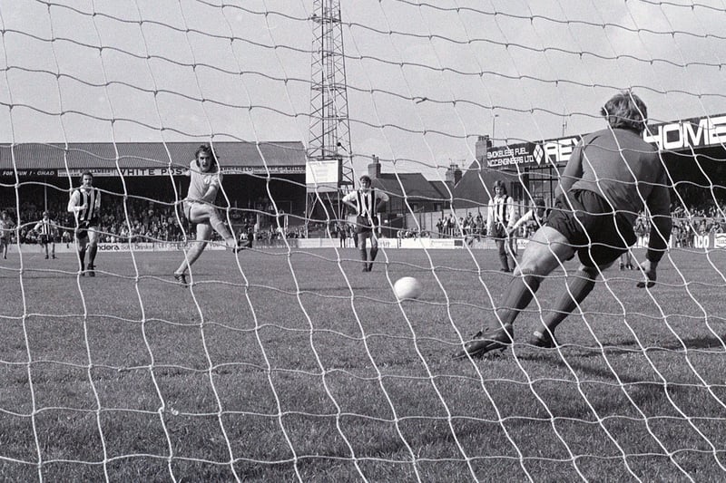 Terry Eccles in action against Grimsby.