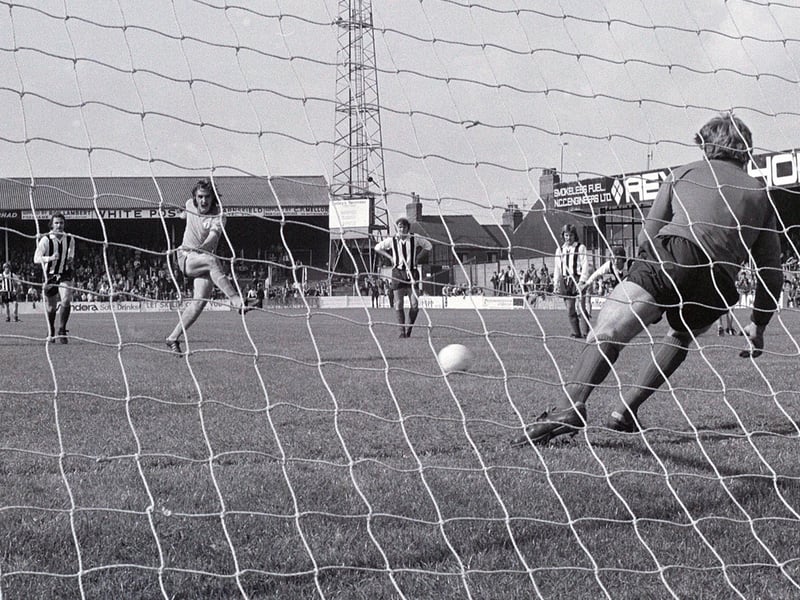 Terry Eccles in action against Grimsby.