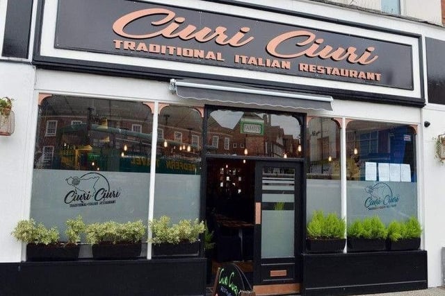 Around the corner from the Crooked Spire church, Ciuri Ciuri on Stephenson's Place brought a taste of Italy to town when it opened in 2017. The premises is now occupied by Blaze Bar & Grill which welcomed its first customers in August 2021.