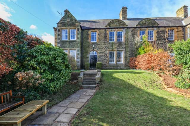 Ruthin House is up for sale with a £550,000 price tag. Picture: Redbrik.