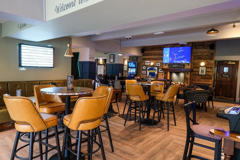 The Cat & Fiddle has had a complete makeover inside and out.