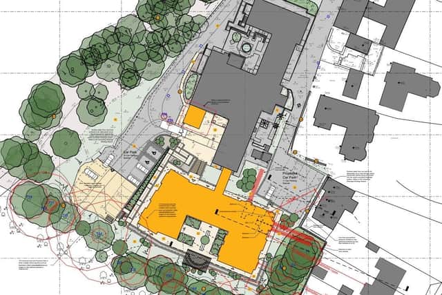Councillors are due to decide on plans to extend Ivonbrook Care Home in Eversleigh Rise, Darley Bridge – close to Matlock