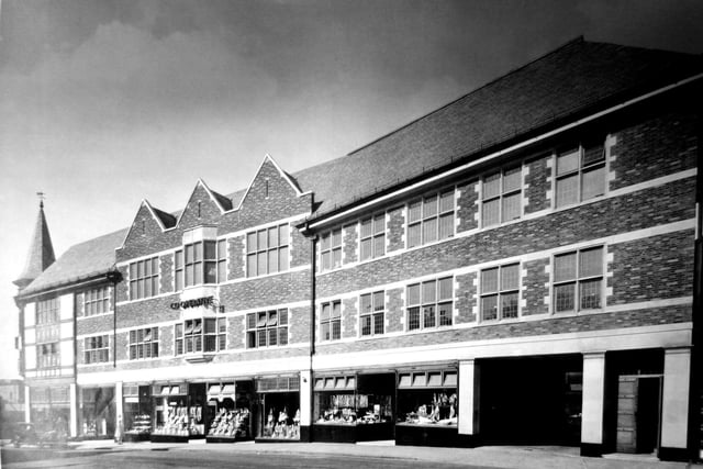 This image from 1938 shows the Co-op Department Store on Elder Way. It's toy department was a big hit with generations of kids - who often went there to see Santa.
The store sadly closed in 2013.
