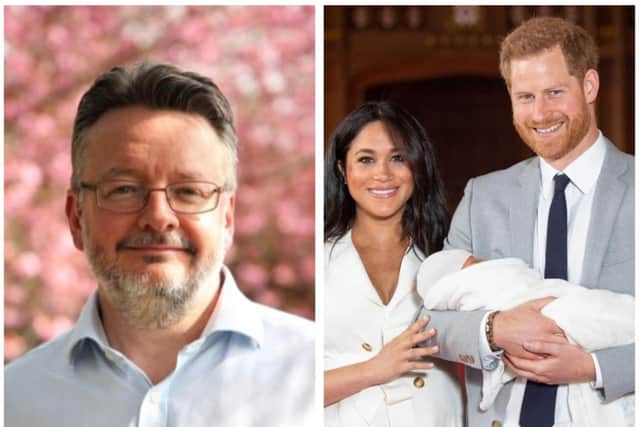 Councillor Barry Lewis, Derbyshire County Council's leader, has spoken following Oprah Winfrey's interview with the Duke and Duchess of Sussex (their picture was taken by Dominic Lipinski/AFP/Getty Images).