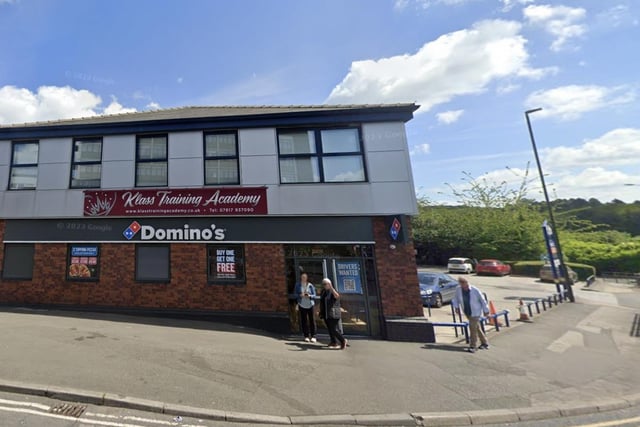 Domino's Pizza was awarded a Food Hygiene Rating of 5 (Very Good) by Chesterfield Borough Council on July 24 2023.