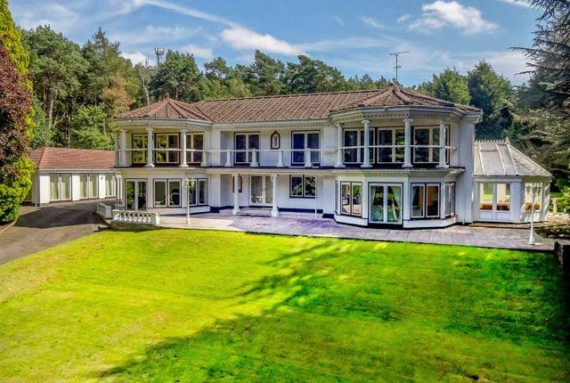 This four bedroom property has a private drive, games room and bar, it is being marketed by Savills, 0115 691 9330.