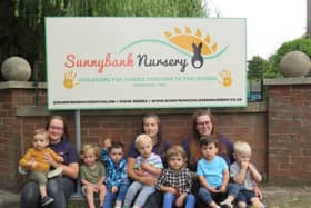 Sunnybank Nursery, in Calow, has been named among the Top 20 nurseries in the East Midlands