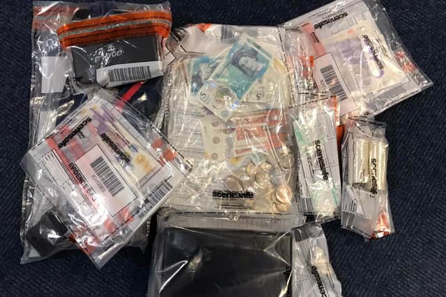 Police arrested eight people and seized a large amount of Class A drugs and cash during a crackdown on county lines yesterday