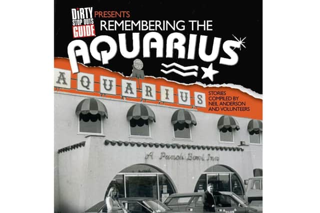 'Remembering The Aquarius' book cover