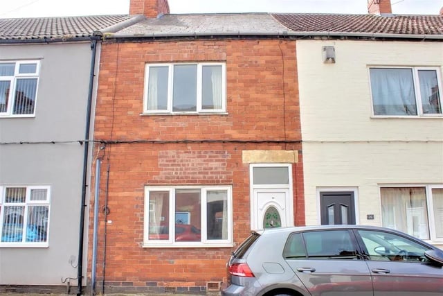 The cheapest property on this list by a wide margin, this two bedroomed terraced house in on the market for paltry £49,000. However, like the entry before it, it is in need of an overhaul on the inside.