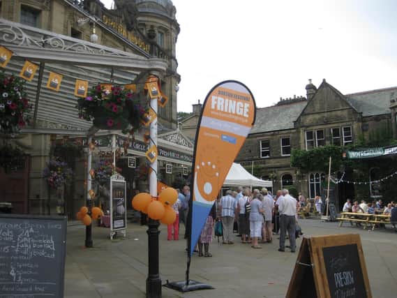 Buxton Fringe is a popular attraction. Photo by Stephanie Billen.