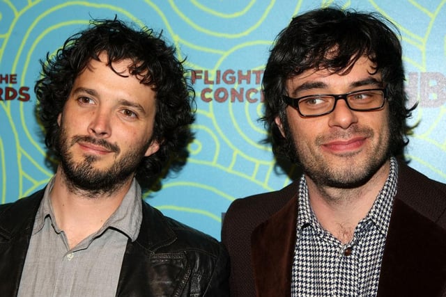 Flight of the Conchords duo Jemaine Clement and Bret McKenzie performed at the Fringe in 2002 and 2003, where they were nominated for the Perrier Award for their show at The Caves