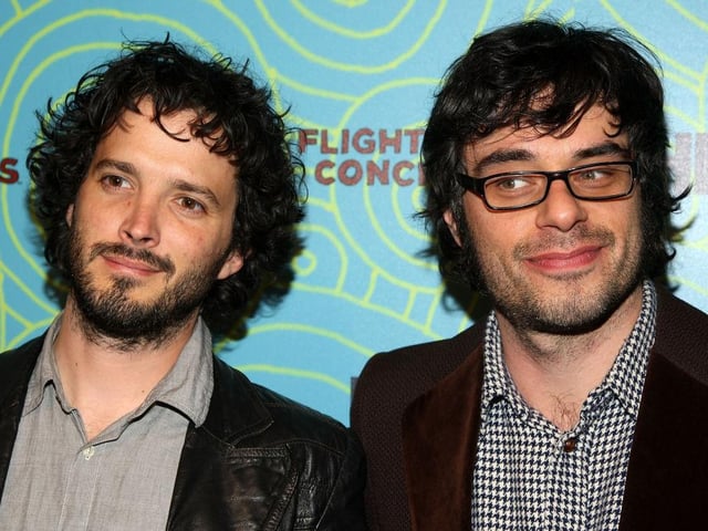 Flight of the Conchords duo Jemaine Clement and Bret McKenzie performed at the Fringe in 2002 and 2003, where they were nominated for the Perrier Award for their show at The Caves