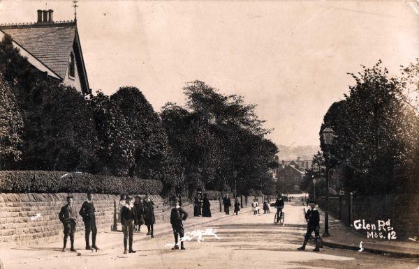 Glen Road, Nether Edge, c. 1910