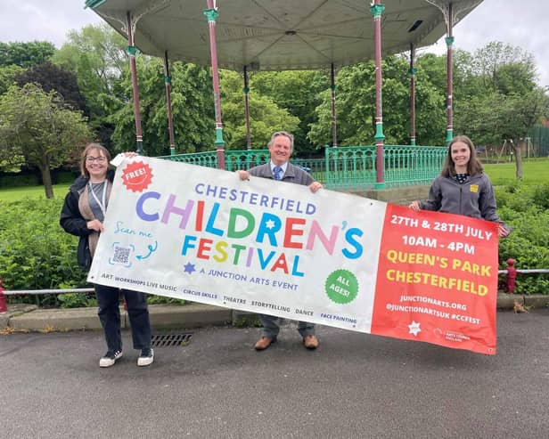 DBCP Sponsors Chesterfield Children's Festival