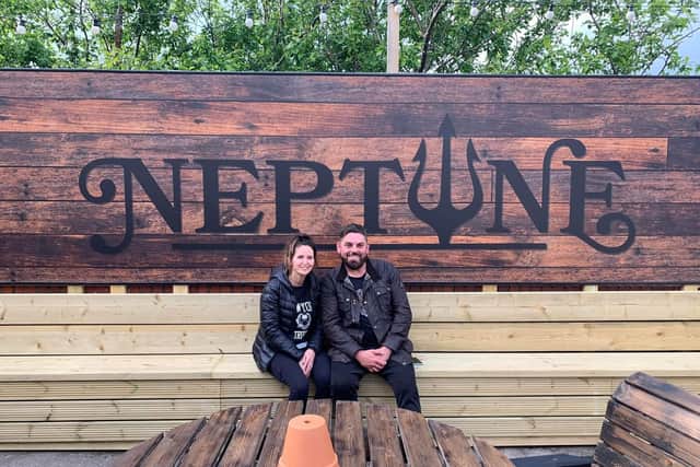 Sally Ruane Davies and her husband Jason 'Jay' Davies are the new owners of The Neptune Beer Emporium.