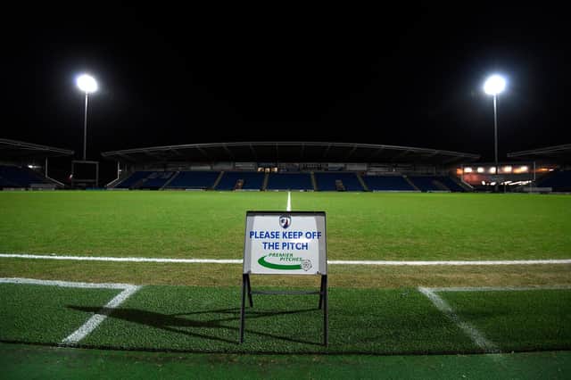 Chesterfield v Notts County - live updates.