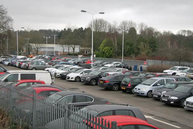 Reader Paul Brown says the station car park at Chesterfield is so small as to be full by early morning under normal circumstances.