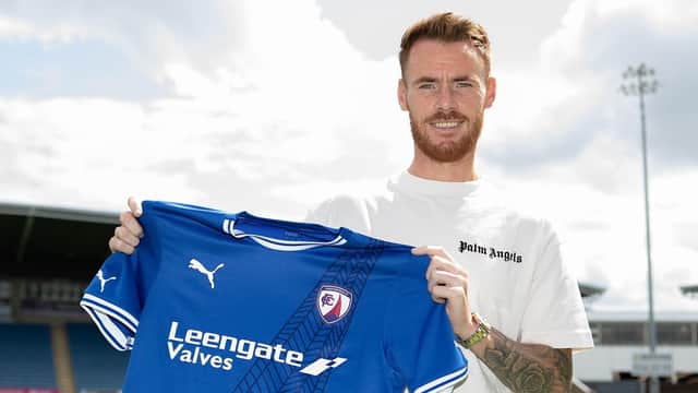 Chesterfield's Tom Naylor is said to be the most valuable player in the National League following his transfer from Wigan Athletic.