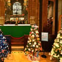 Head to the famous ‘Crooked Spire‘ Church for a Festival of Christmas Trees!