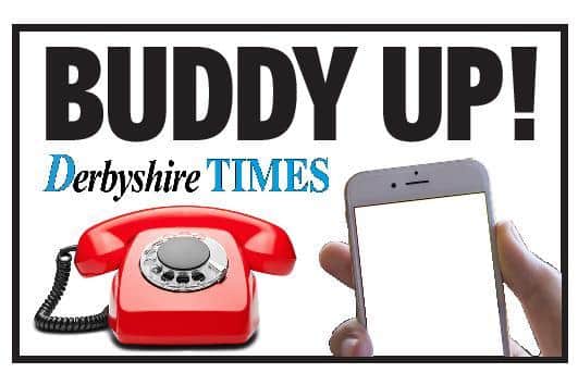 The Derbyshire Times is launching a Buddy Up! campaign to encourage more people to sign up as befrienders.