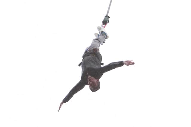 Are you think of doing a bungee jump? GO FOR IT!