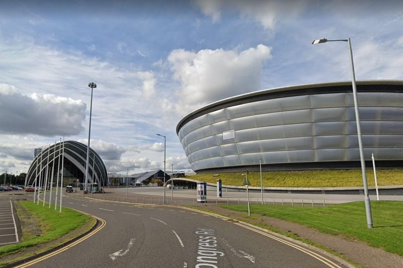 The 14,000 capacity SSE Hydro was opened in 2013 and is a welcome addition to the area.