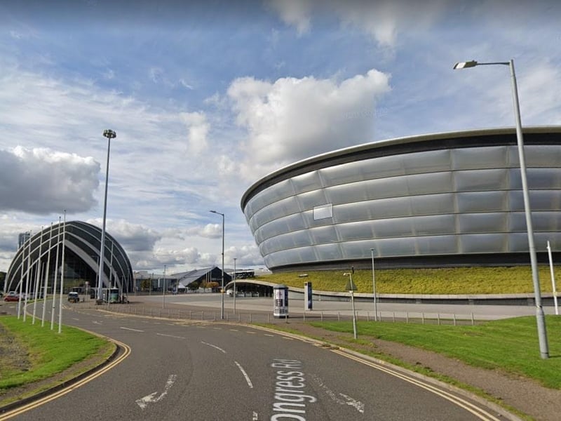 The 14,000 capacity SSE Hydro was opened in 2013 and is a welcome addition to the area.