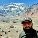 Michael McCorkindale faced a series of problems on Argentina's 'Mountain of Death'