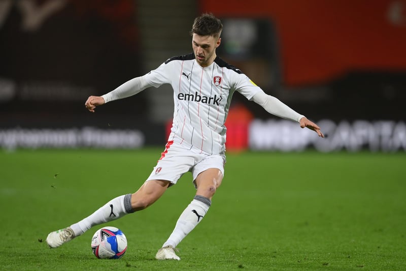 Rotherham United are reportedly eyeing a permanent move for Middlesbrough's Lewis Wing in the summer. He's featured nine times for the relegation-threatened club since joining them on loan last February. (The 72)