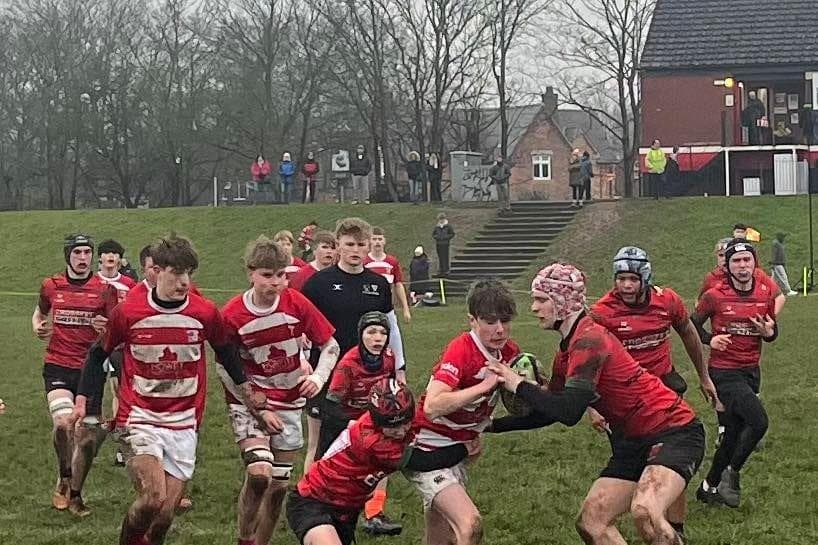 Nottingham Moderns Rfc Dronfield Rugby Clubs Under 15’s defeated by Nottingham Moderns