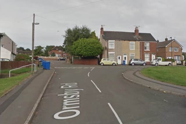 Ormsby Road in Chesterfield (pic: Google)