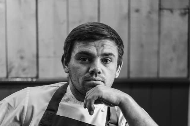 Mark has previously appeared on our TV screens, taking part in the BBC’s Great British Menu.