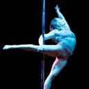 Current Pole Art UK elite category champion Sophie Duncan, from Chesterfield