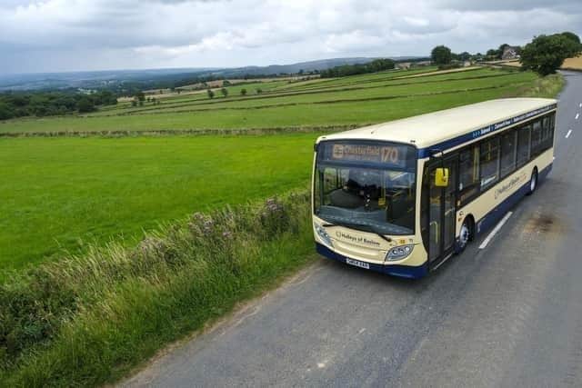 Hulleys of Baslow, the bus provider running the 172 service between Matlock and Bakewell, has announced that the bus is facing serious disruption this morning.