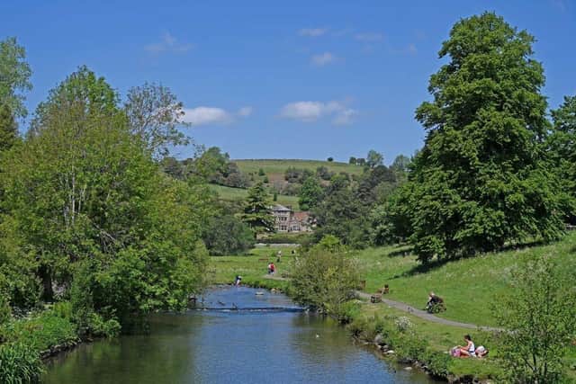 Do you take your dog with you when you go away for the summer? If so, Bakewell is the place for you.