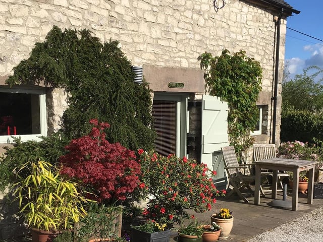 Quaint, cosy and stocked with all the mod cons. You can choose from the more spacious surroundings of the doggy friendly Tom’s Barn, a quirky self-catering luxury cottage. 
Or opt to stay in Douglas’ Barn and enjoy an intimate night for two (without the dogs) and appreciate the nooks and crannies of this former cow shed. 
A night here is approx. £400
Orchard Farm, Parwich, Nr. Ashbourne. Tel: 01335 390 519
